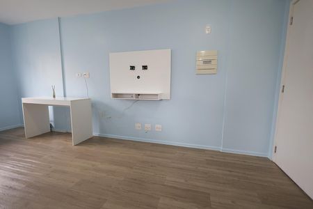 Sala / Quarto de apartamento à venda com 1 quarto, 38m² em Bangú, Santo André