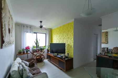 Sala de apartamento à venda com 2 quartos, 57m² em Vila Arapua, São Bernardo do Campo