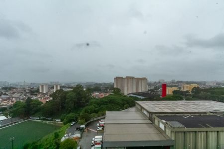 Vista da Sala de apartamento à venda com 2 quartos, 57m² em Vila Arapua, São Bernardo do Campo