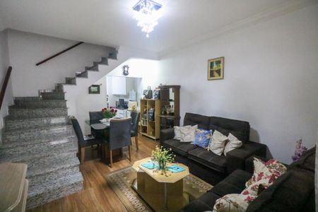 Sala de casa à venda com 3 quartos, 71m² em Santo Antônio, São Caetano do Sul