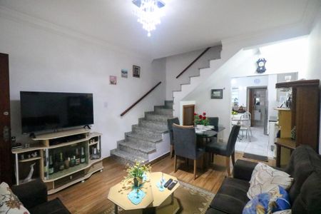 Sala de casa à venda com 3 quartos, 71m² em Santo Antônio, São Caetano do Sul