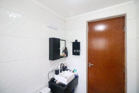 Banheiro da Suíte de casa à venda com 3 quartos, 71m² em Santo Antônio, São Caetano do Sul