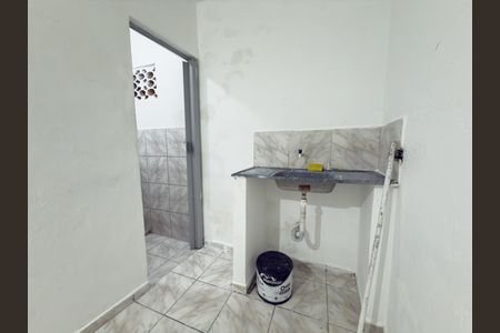 Cozinha de kitnet/studio para alugar com 1 quarto, 35m² em Penha Circular, Rio de Janeiro