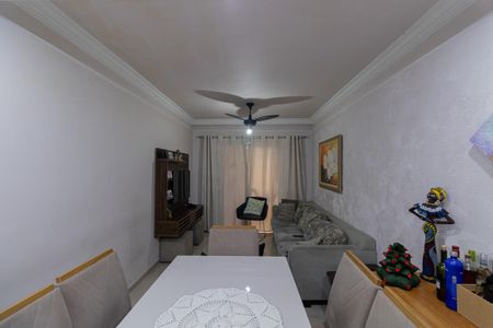 Sala de casa de condomínio para alugar com 3 quartos, 120m² em Cangaiba, São Paulo