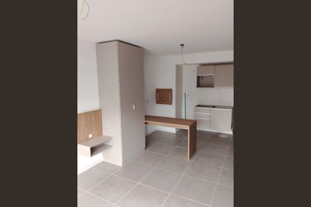 Cozinha de kitnet/studio para alugar com 1 quarto, 35m² em Jardim Botânico, Porto Alegre