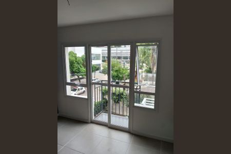 Varanda da Sala de kitnet/studio para alugar com 1 quarto, 35m² em Jardim Botânico, Porto Alegre