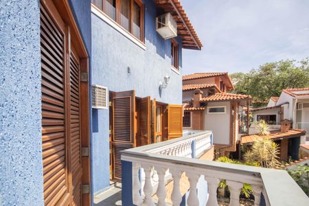 Varanda do Quarto 1 de casa para alugar com 4 quartos, 300m² em Vila Albertina, São Paulo