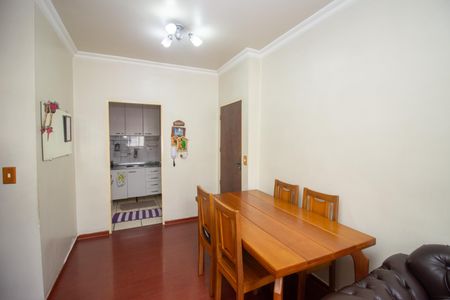 Sala de apartamento à venda com 2 quartos, 50m² em Centro, Contagem