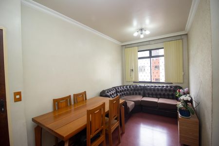 Sala de apartamento à venda com 2 quartos, 50m² em Centro, Contagem