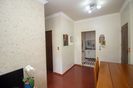 Sala de apartamento à venda com 2 quartos, 50m² em Centro, Contagem