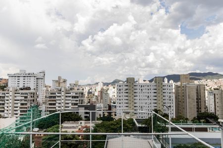 Vista da Suíte 1 de apartamento à venda com 4 quartos, 280m² em Luxemburgo, Belo Horizonte