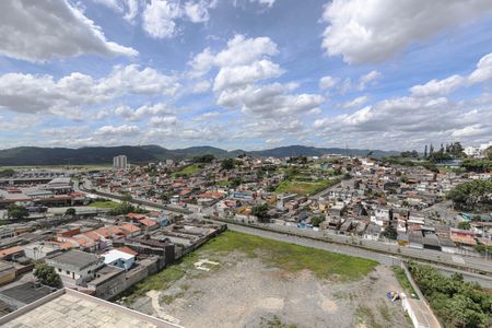 Vista - Quarto 1 de apartamento para alugar com 2 quartos, 41m² em Vila Nova Cintra, Mogi das Cruzes