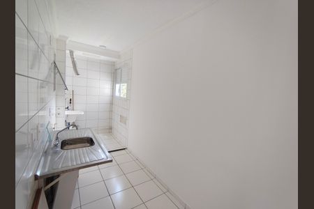 Cozinha de apartamento à venda com 2 quartos, 45m² em Taquara, Rio de Janeiro