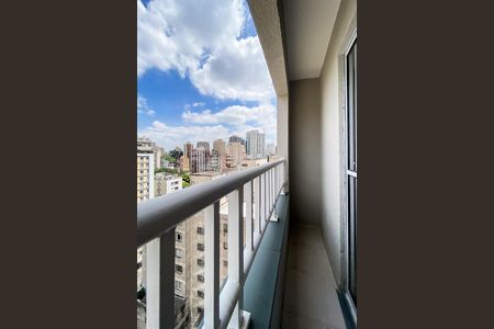 Varanda de kitnet/studio à venda com 0 quarto, 24m² em Bela Vista, São Paulo