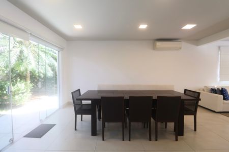 Sala de casa para alugar com 4 quartos, 314m² em Loteamento Joao Batista Juliao, Guarujá