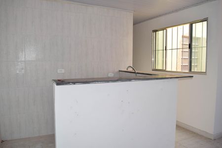 Sala/Cozinha de casa para alugar com 2 quartos, 36m² em Vila Carrão, São Paulo