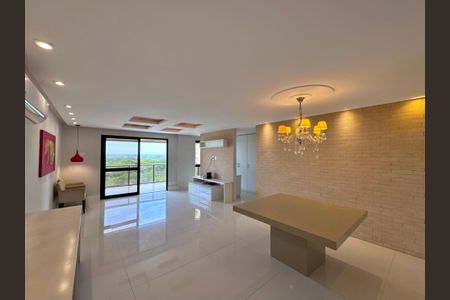 Sala de apartamento à venda com 3 quartos, 165m² em Barra da Tijuca, Rio de Janeiro