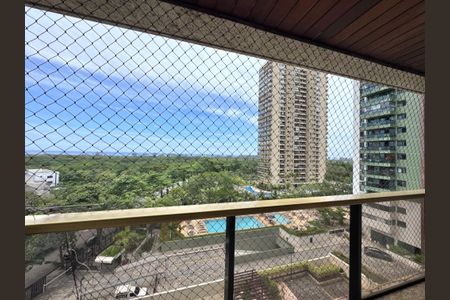 Varanda de apartamento à venda com 3 quartos, 165m² em Barra da Tijuca, Rio de Janeiro
