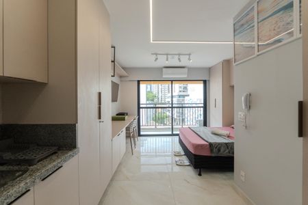 Kitnet/Studio para alugar com 1 quarto, 24m² em Bela Vista, São Paulo