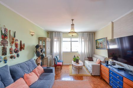 Sala de apartamento à venda com 2 quartos, 108m² em Vila Emir, São Paulo