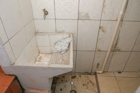 Área de Serviço de casa para alugar com 1 quarto, 30m² em Vila Romana, São Paulo