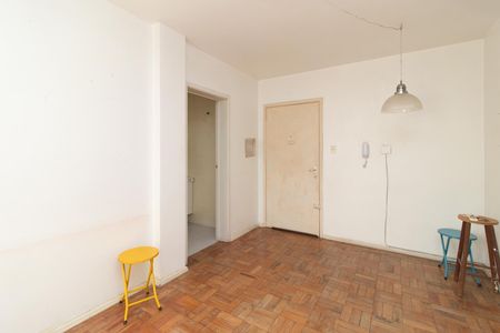 Sala de apartamento à venda com 1 quarto, 40m² em Cidade Baixa, Porto Alegre