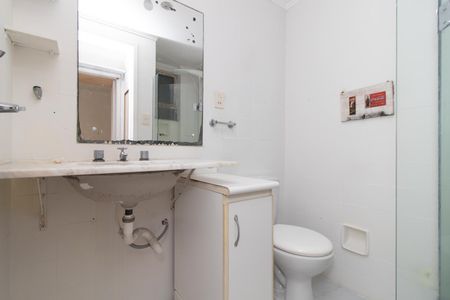 Banheiro de apartamento à venda com 1 quarto, 40m² em Cidade Baixa, Porto Alegre