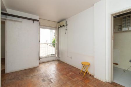 Sala de apartamento à venda com 1 quarto, 40m² em Cidade Baixa, Porto Alegre