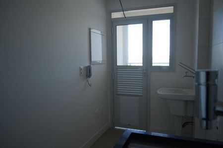 Cozinha de apartamento para alugar com 1 quarto, 57m² em Jardim Santa Helena, Suzano