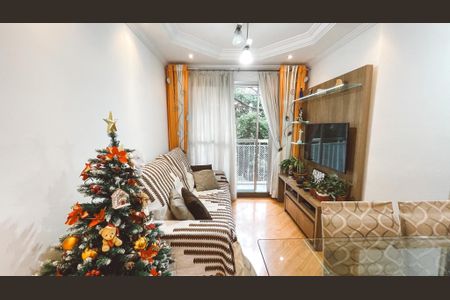 Sala de apartamento à venda com 2 quartos, 50m² em Jardim Centenario, São Paulo