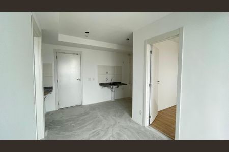 Sala de apartamento à venda com 2 quartos, 43m² em Santo Cristo, Rio de Janeiro