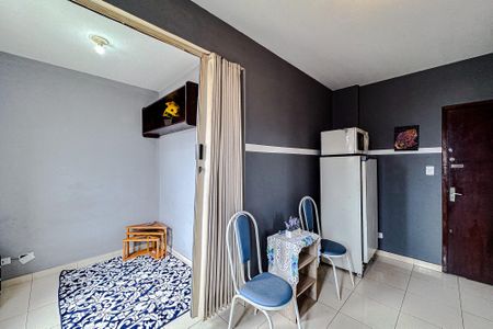 Sala/Cozinha de apartamento à venda com 1 quarto, 36m² em Vila Prudente, São Paulo