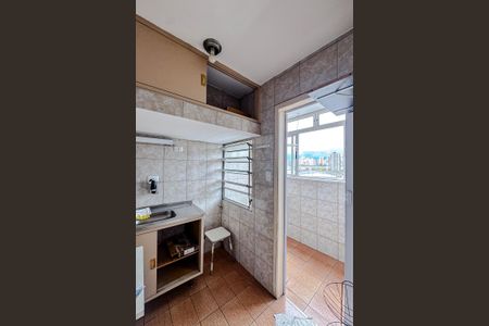 Cozinha de apartamento à venda com 1 quarto, 36m² em Vila Prudente, São Paulo