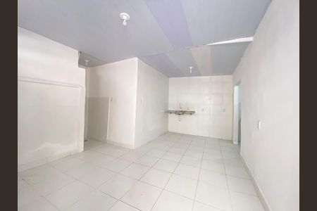Sala /Cozinha de casa para alugar com 1 quarto, 55m² em Todos Os Santos, Rio de Janeiro