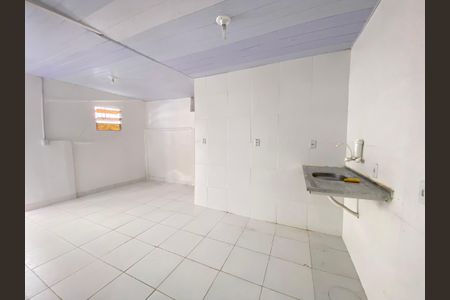 Sala /Cozinha de casa para alugar com 1 quarto, 55m² em Todos Os Santos, Rio de Janeiro