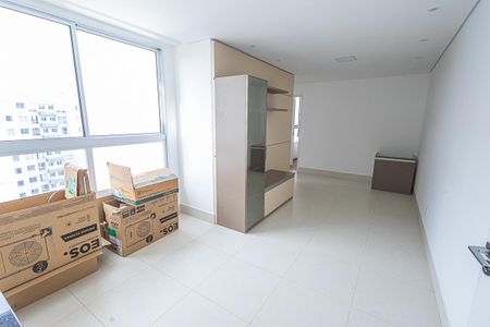 sala de apartamento para alugar com 2 quartos, 94m² em Liberdade, Belo Horizonte