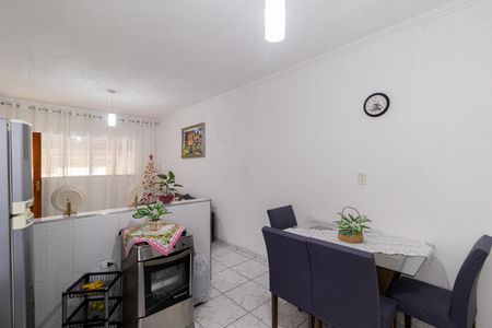 Sala e Cozinha de casa à venda com 2 quartos, 115m² em Jardim Brasil, São Paulo