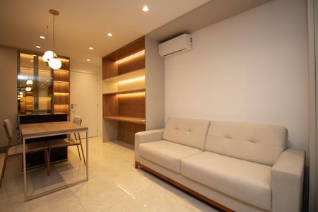 Sala de kitnet/studio para alugar com 1 quarto, 36m² em Setor Noroeste, Brasília