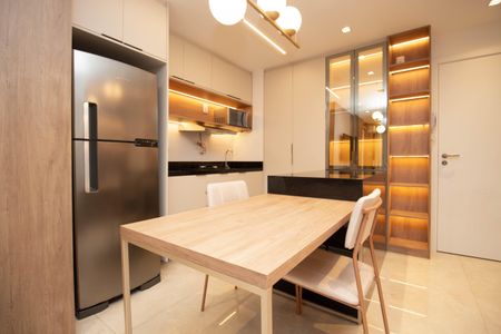 Sala de kitnet/studio para alugar com 1 quarto, 36m² em Setor Noroeste, Brasília