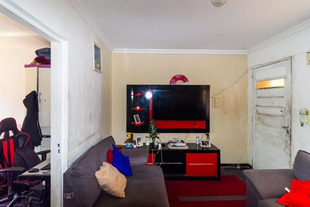 Sala de apartamento à venda com 2 quartos, 44m² em Vila Bancaria, São Paulo