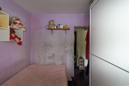 Quarto 2 de apartamento à venda com 2 quartos, 44m² em Vila Bancaria, São Paulo