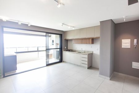 Sala de apartamento para alugar com 2 quartos, 68m² em Jardim Sul, Uberlândia