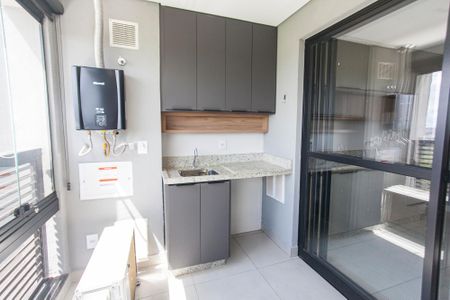 Varanda de apartamento para alugar com 2 quartos, 68m² em Jardim Sul, Uberlândia