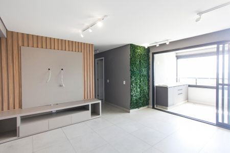 Sala de apartamento para alugar com 2 quartos, 68m² em Jardim Sul, Uberlândia