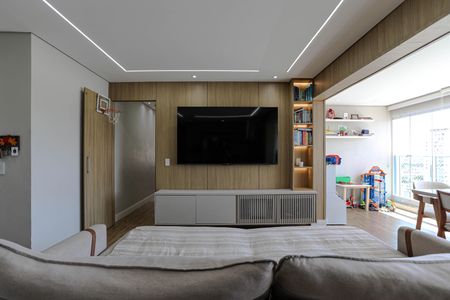 Sala de apartamento para alugar com 3 quartos, 116m² em Vila Mogilar, Mogi das Cruzes