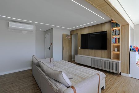 Sala de apartamento para alugar com 3 quartos, 116m² em Vila Mogilar, Mogi das Cruzes