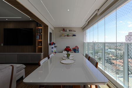 Sacada de apartamento para alugar com 3 quartos, 116m² em Vila Mogilar, Mogi das Cruzes