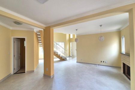 Sala de casa de condomínio à venda com 4 quartos, 291m² em Jardim Nova Europa, Campinas