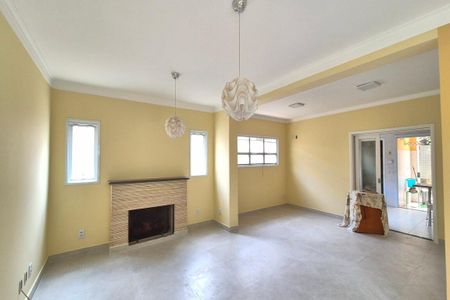 Sala de casa de condomínio à venda com 4 quartos, 291m² em Jardim Nova Europa, Campinas