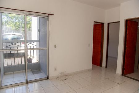 Sala de apartamento para alugar com 2 quartos, 50m² em Jardim Casablanca, São Paulo